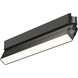 Continuum 1 Light 24 Black Track Light Ceiling Light