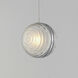 Pulse LED 4.75 inch Polished Chrome Single Pendant Ceiling Light