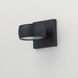 Modular LED 5 inch Black Outdoor Wall Mount