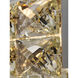 Zephyr LED 24 inch Polished Chrome Bath Vanity Wall Light