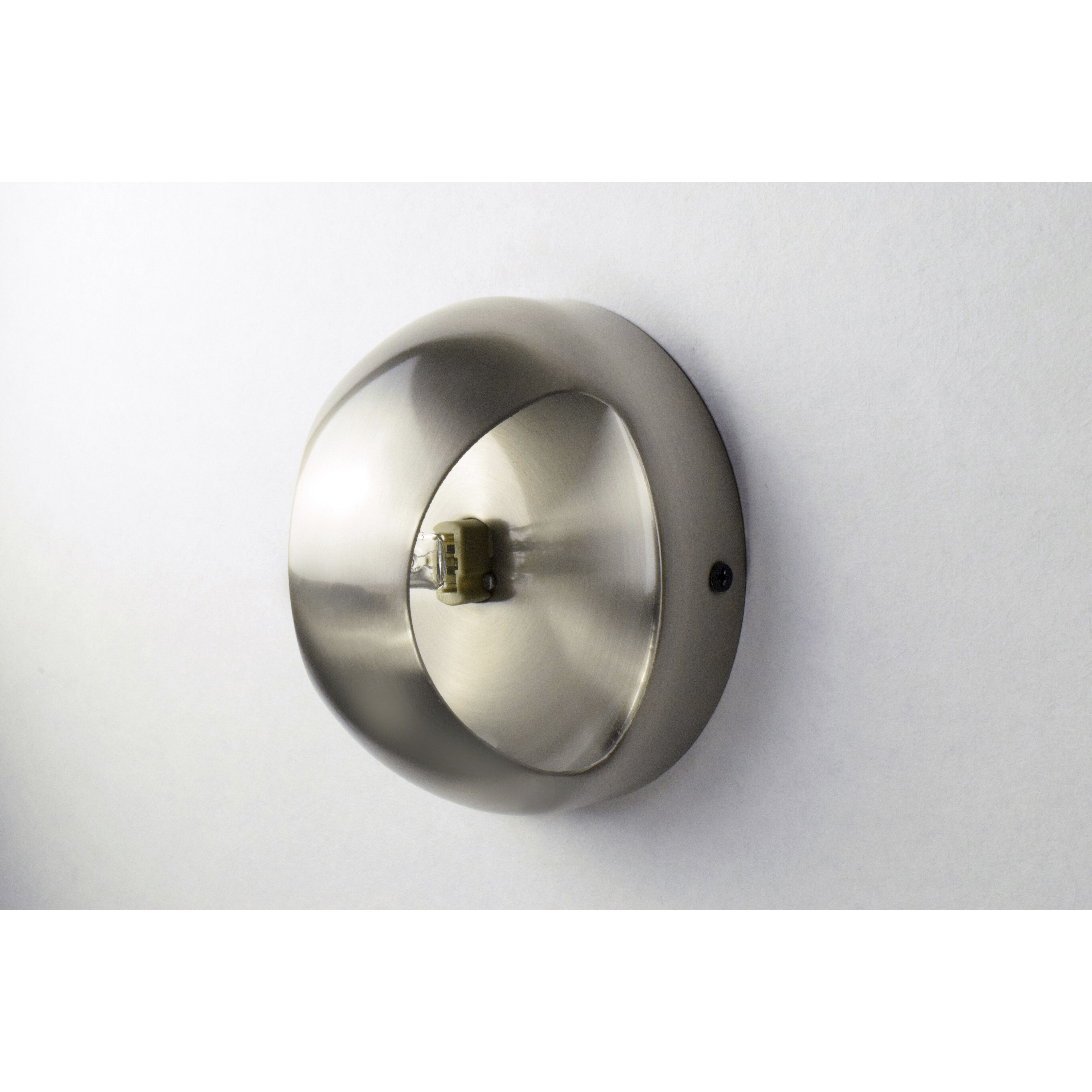 Wink Wall Sconce Wall Light in Satin Nickel