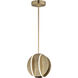 Interval 1 Light 7.75 inch Pendant