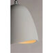 Sway LED 7 inch Gray Single Pendant Ceiling Light