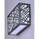 Inca LED LED 6.5 inch Bronze Outdoor Wall Mount