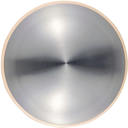 Alumilux Dune LED 7.75 inch Satin Aluminum Outdoor Wall Sconce