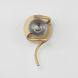 Planetary LED 6.25 inch Gold Wall Sconce Wall Light