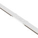 Continuum - Track White LED Track Connecting Cord