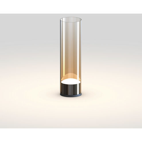 Highball 14.25 inch 10.00 watt Gunmetal Table Lamp Portable Light