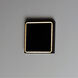 Alumilux Outline LED 4.5 inch Black Outdoor Wall Sconce