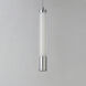 Cortex LED 1.5 inch Polished Chrome Single Pendant Ceiling Light