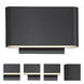 Alumilux Spartan LED 6.75 inch Bronze ADA Wall Sconce Wall Light