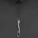 Pirouette LED 8 inch Black Mini Pendant Ceiling Light