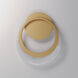 Lyra LED 8.75 inch Gold ADA Wall Sconce Wall Light