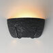 Geist LED 10 inch Black ADA Wall Sconce Wall Light