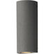 Pilar LED 13 inch Greystone Outdoor Wall Mount