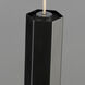 Diaphane LED 1.5 inch Black Single Pendant Ceiling Light