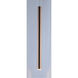 Flute LED 1.75 inch Rose Gold Mini Pendant Ceiling Light