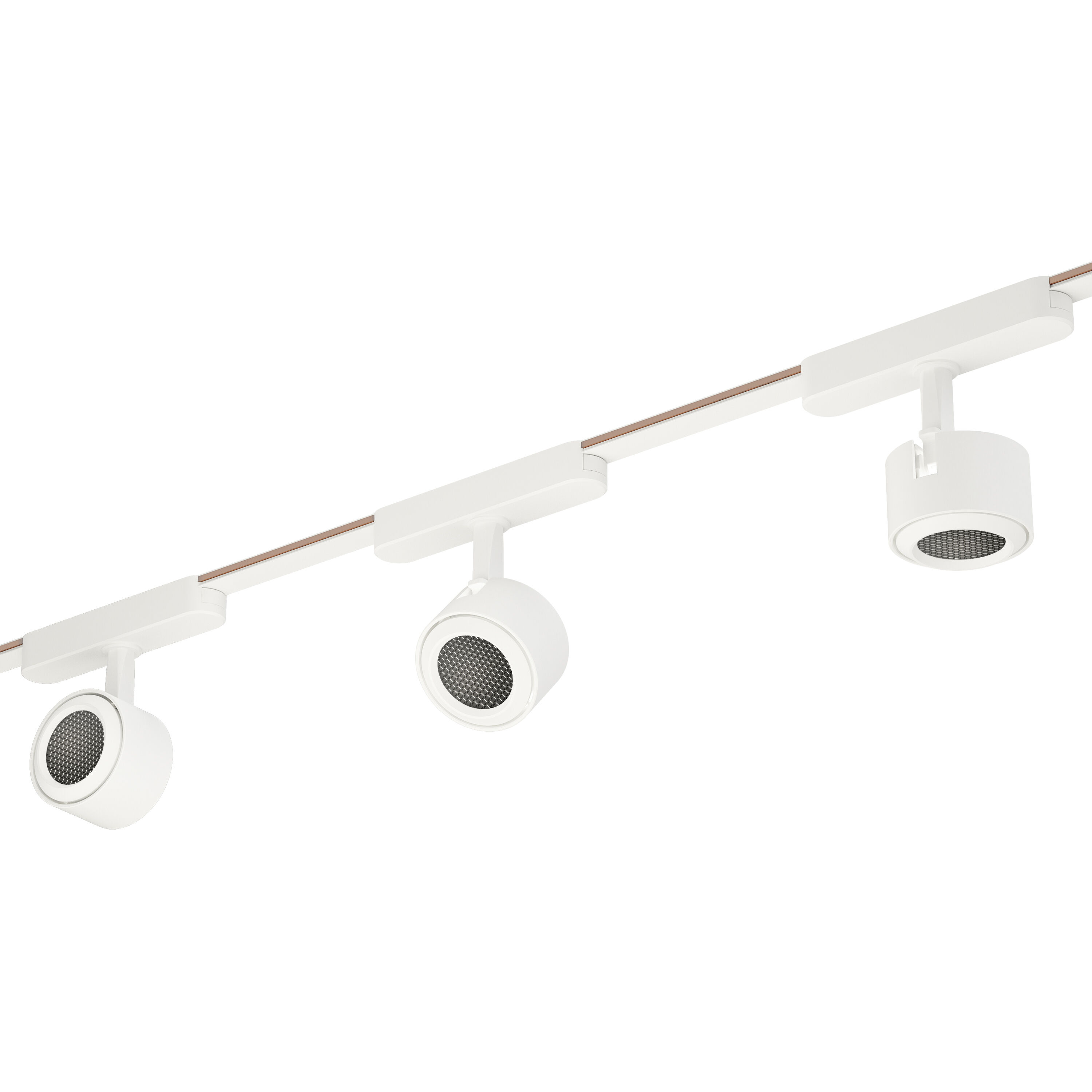 Continuum - Track 1 Light 120 White Track Light Ceiling Light