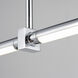 Dorian LED 34.75 inch Polished Chrome Linear Pendant Ceiling Light