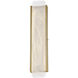 Celine LED 5.5 inch Natural Aged Brass Bath Vanity Light Wall Light
