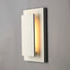 Alumilux Piso LED 9.75 inch White ADA Wall Sconce Wall Light