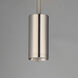 Pullman LED 2.25 inch Satin Nickel Mini Pendant Ceiling Light