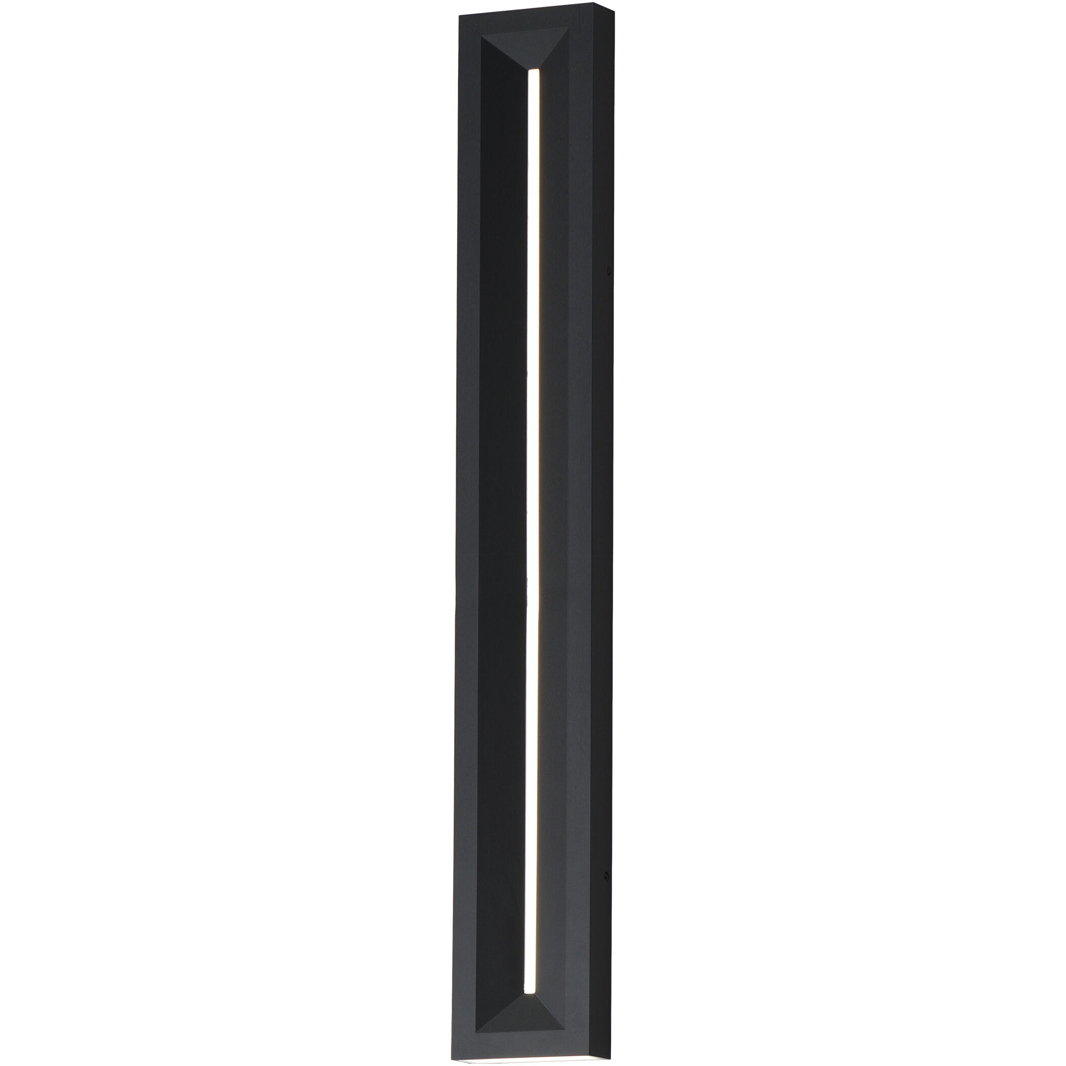 Fosso LED 35.5 inch Black Outdoor Wall Mount