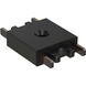 Continuum Black LED Track Connecting Cord