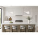 Rinkle LED 9.75 inch Polished Chrome Single Pendant Ceiling Light