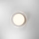 Bubble LED 13.75 inch White Flush Mount Ceiling Light