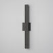 Alumilux Line 5CCT LED 4.5 inch Architectural Bronze Outdoor Wall Mount