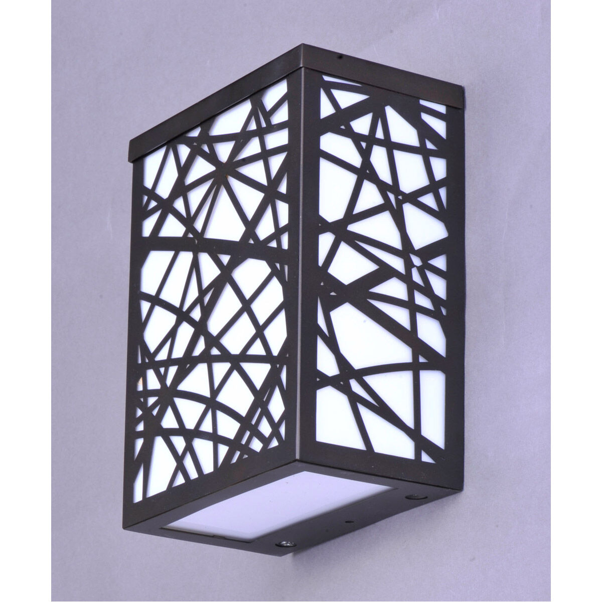 Inca LED LED 7.5 inch Bronze Outdoor Wall Sconce