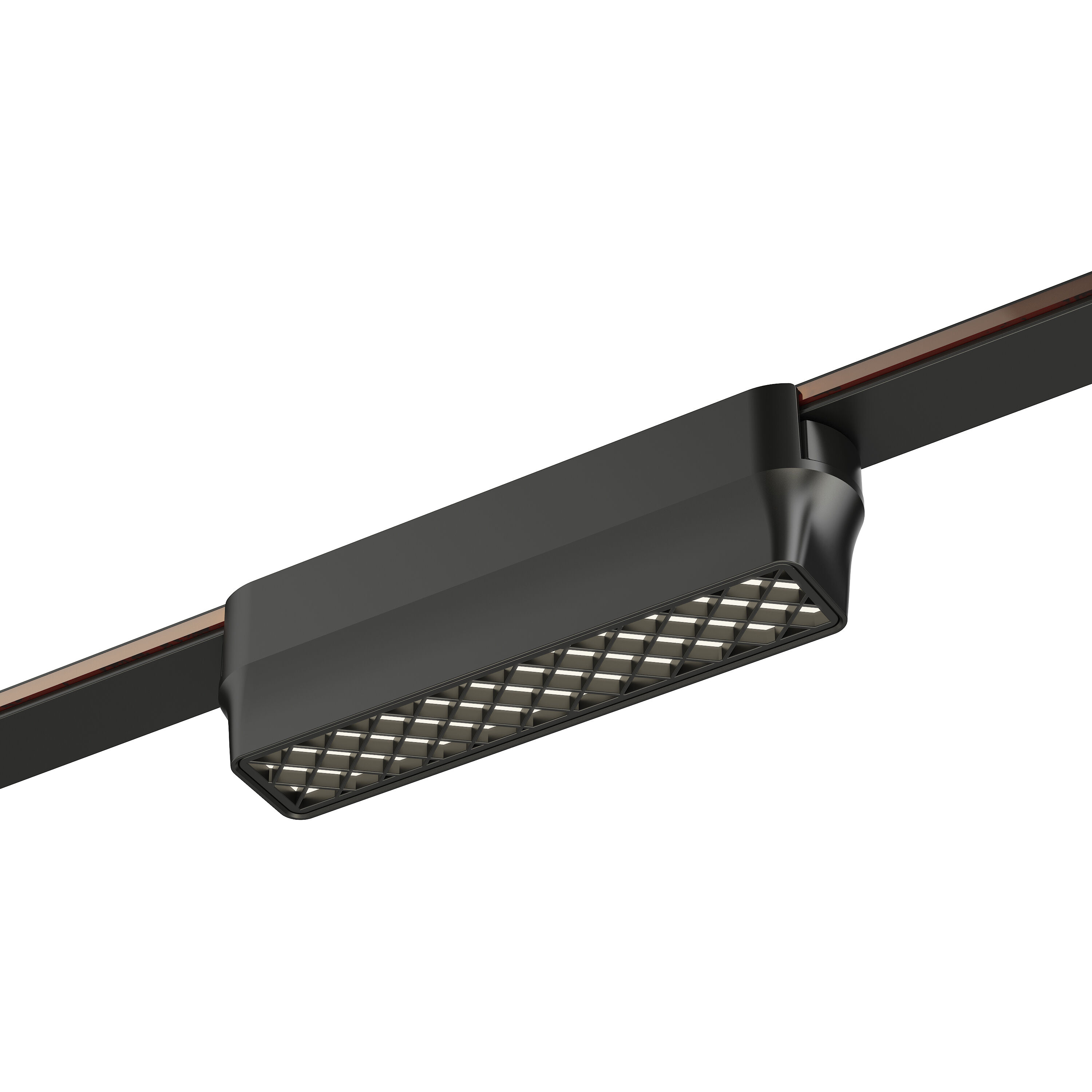 Continuum - Track 1 Light 120 Black Track Light Ceiling Light