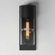 Smokestack LED 16.75 inch Black Outdoor Wall Mount