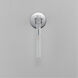 Pipette LED 4.75 inch Polished Chrome ADA Wall Sconce Wall Light