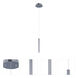 Picolo LED 1 inch Polished Chrome Mini Pendant Ceiling Light