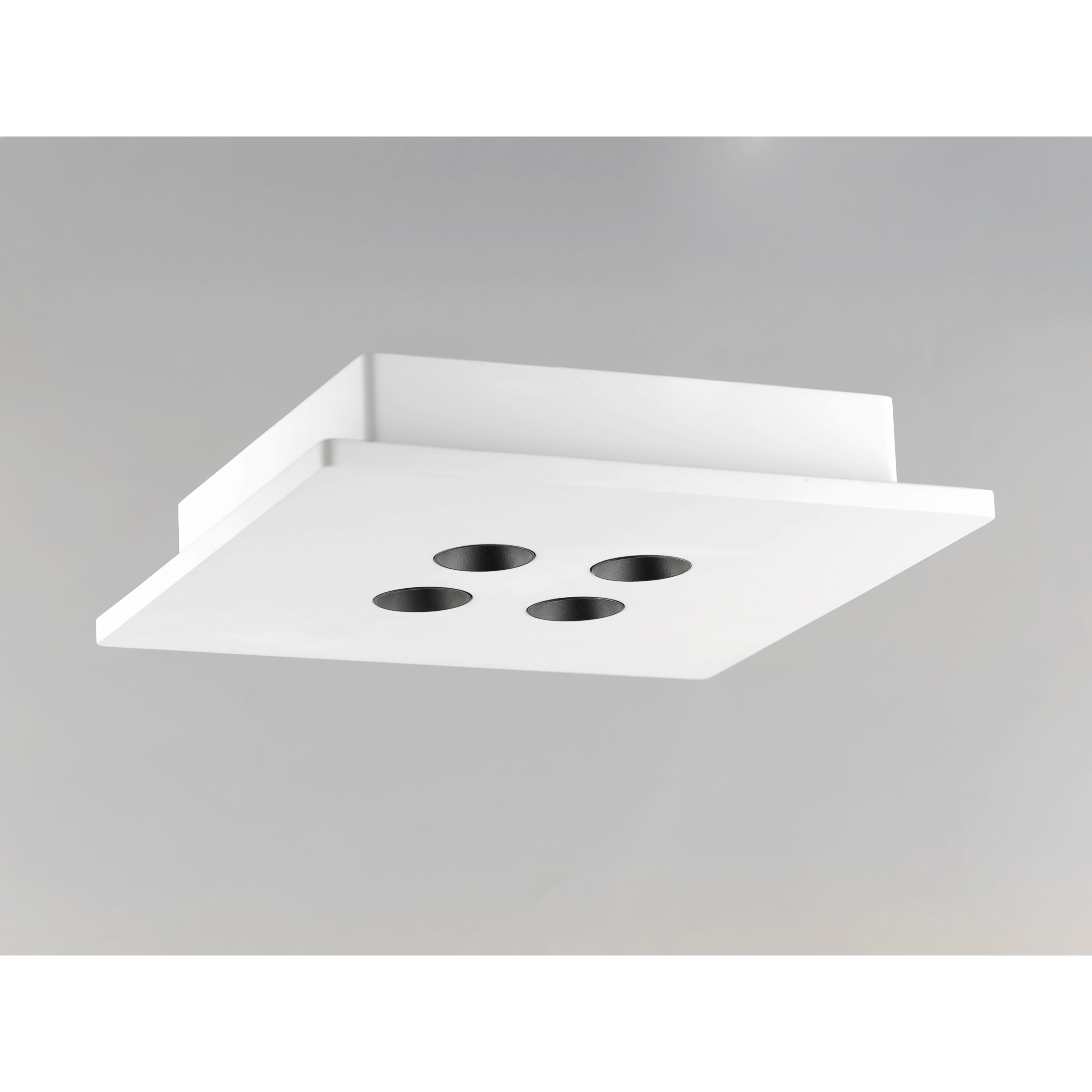 Peg LED 10 inch White Flush Mount Ceiling Light