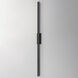 Alumilux Line 5CCT LED 4.5 inch Black Outdoor Wall Mount