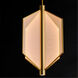 Telstar LED 22 inch Natural Aged Brass Single Pendant Ceiling Light