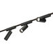 Continuum 1 Light 120-277 Black Track Light Ceiling Light