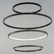 Groove WiZ LED 39.5 inch Black Single Pendant Ceiling Light