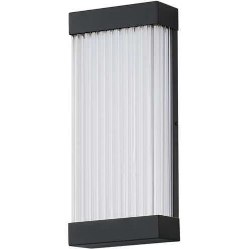 Acropolis LED 18 inch Black Outdoor Wall Mount