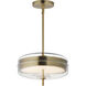 Voto 2 Light 12.00 inch Pendant