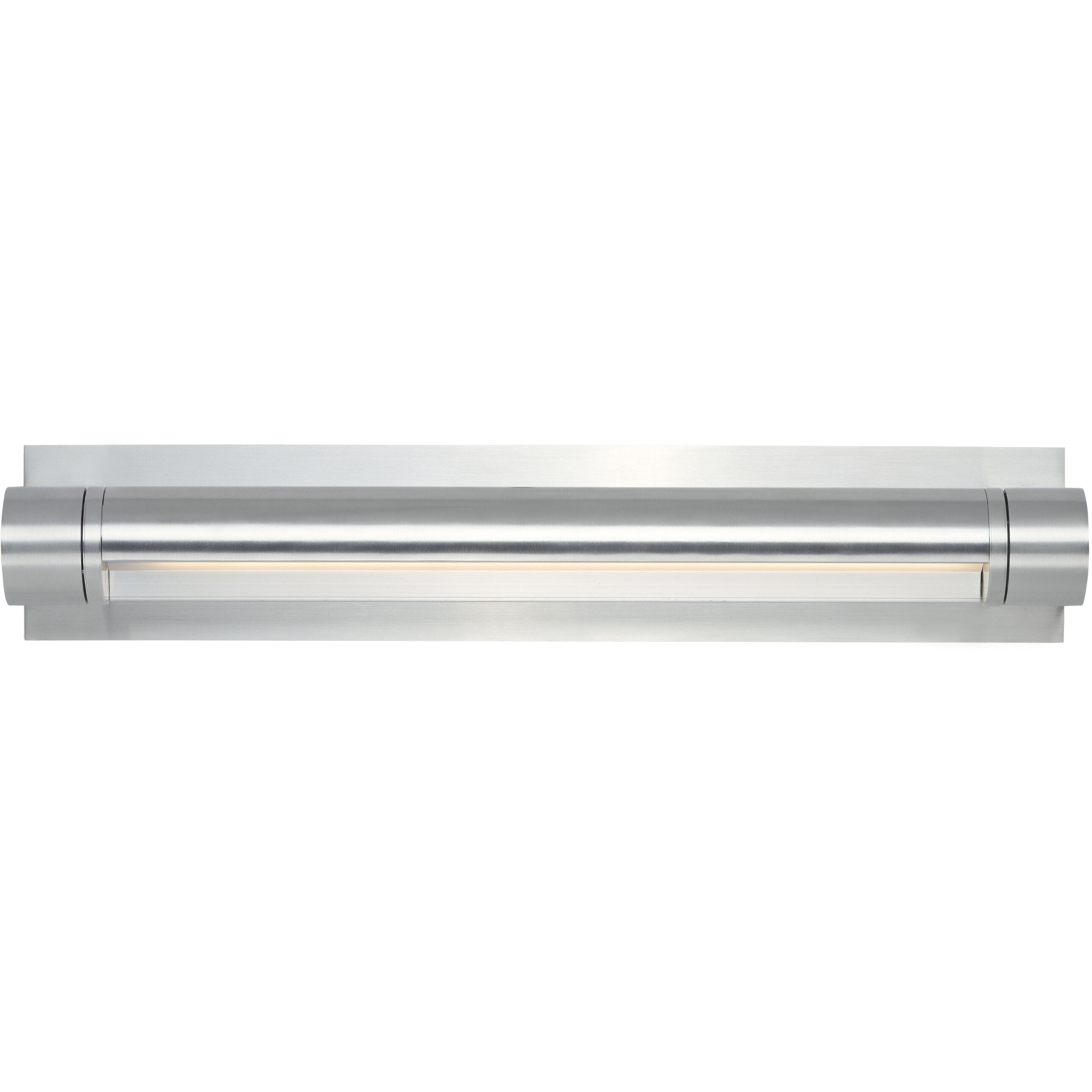 Alumilux Sconce LED 24 inch Satin Aluminum Wall Sconce Wall Light