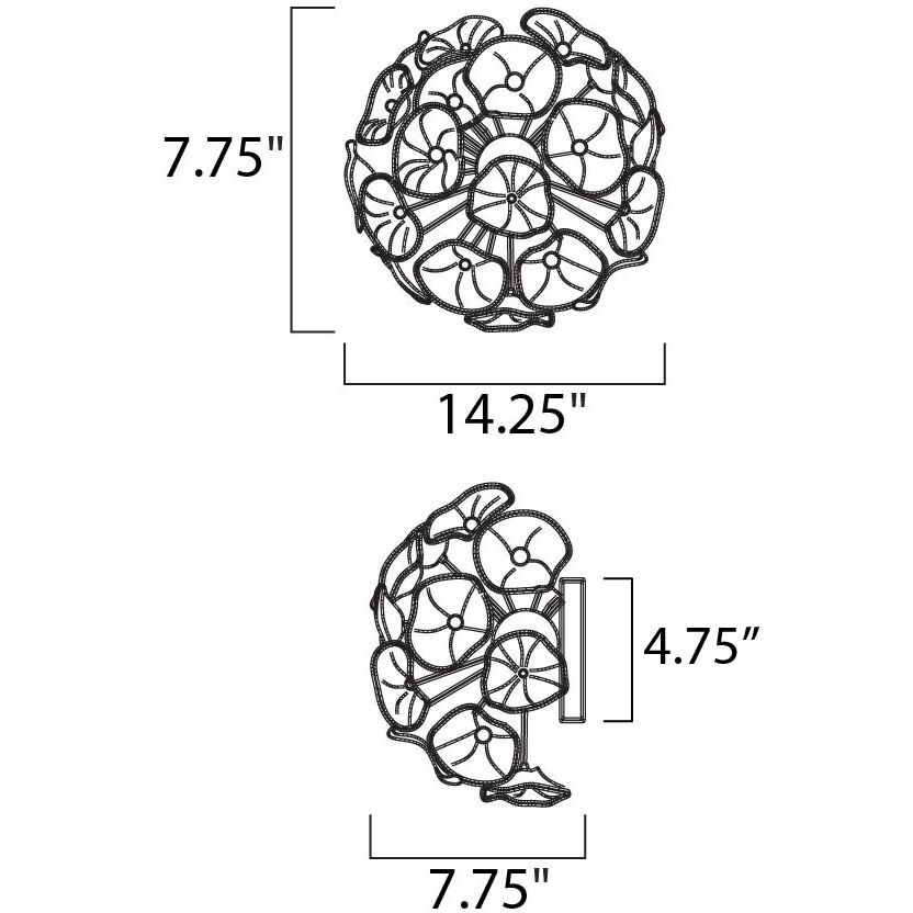 Fiori Wall Sconce Wall Light