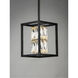 Zephyr LED 6 inch Black Mini Pendant Ceiling Light
