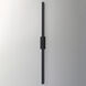 Alumilux Line 5CCT LED 4.5 inch Black Outdoor Wall Mount