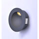 Alumilux Pathway LED 3.25 inch Bronze Outdoor Wall Mount