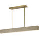 Lintel 1 Light 2.25 inch Island Light