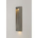 Boardwalk LED 7.75 inch Greystone ADA Wall Sconce Wall Light